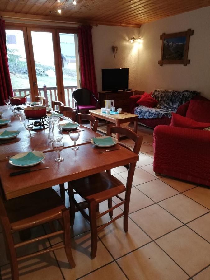 Appartement Myosotis Pour 10 Personnes Saint-Martin-de-Belleville Exterior foto